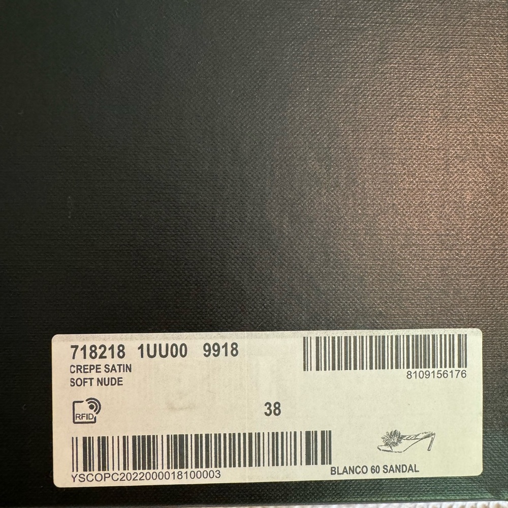 Saint Laurent Mae Mules- Never worn, comes with box and dust bag - Picture 12 of 12
